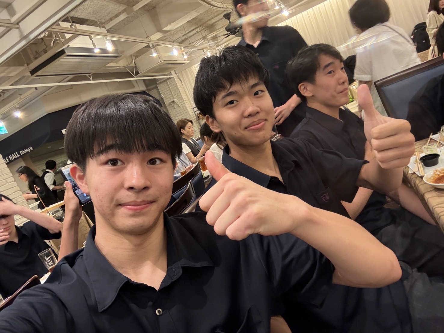 インターハイ壮行会 5