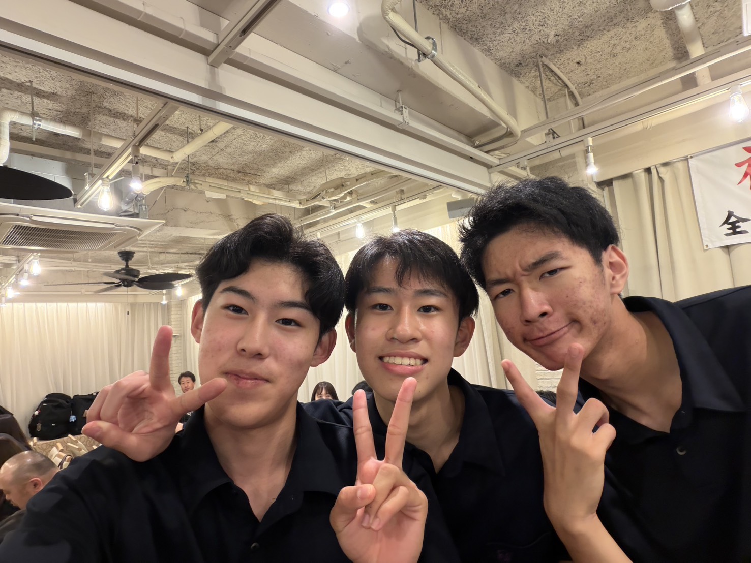 インターハイ壮行会 8