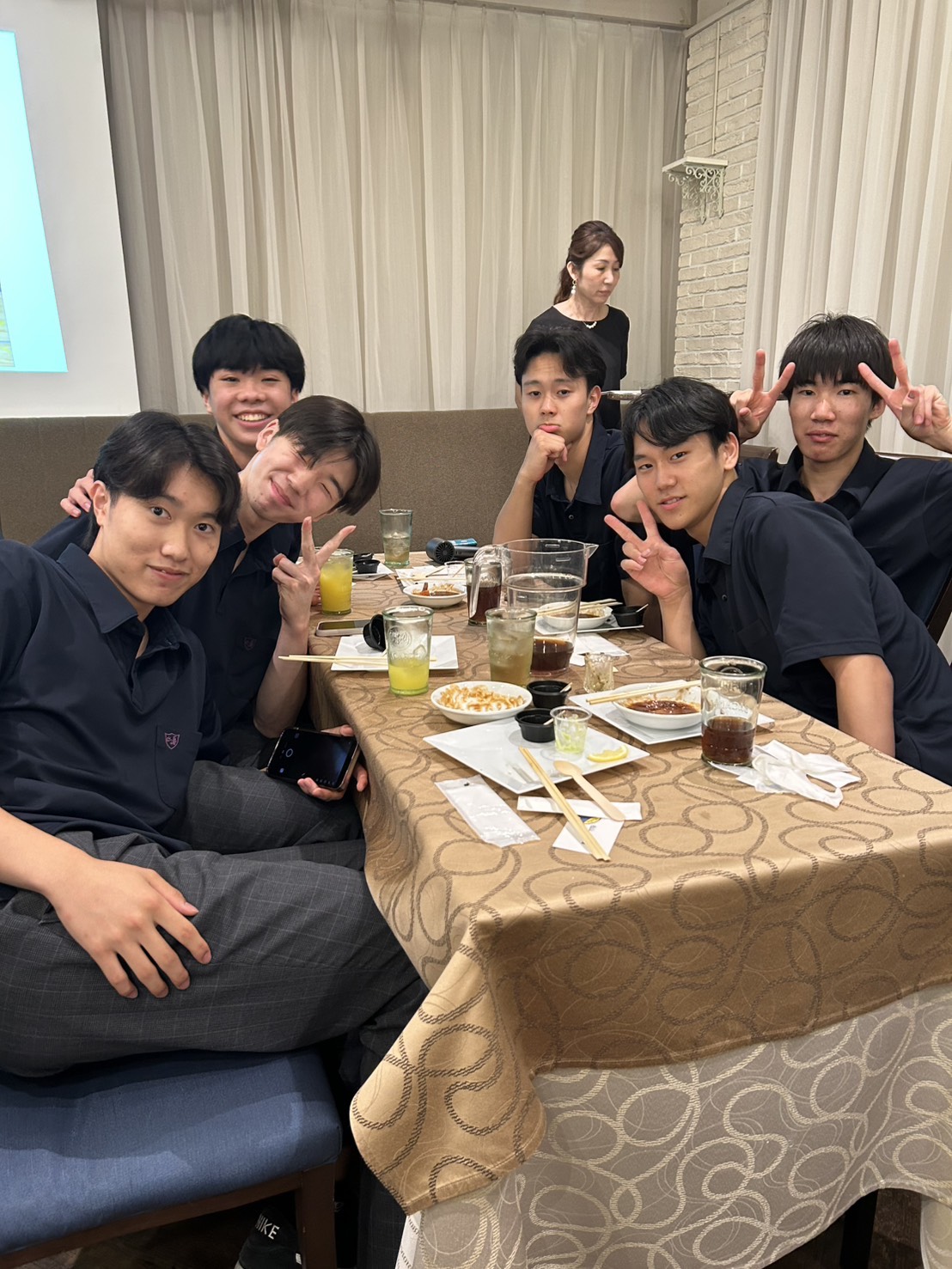 インターハイ壮行会 9