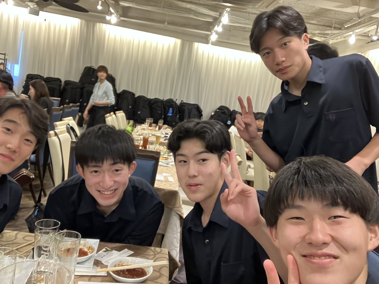 インターハイ壮行会 11