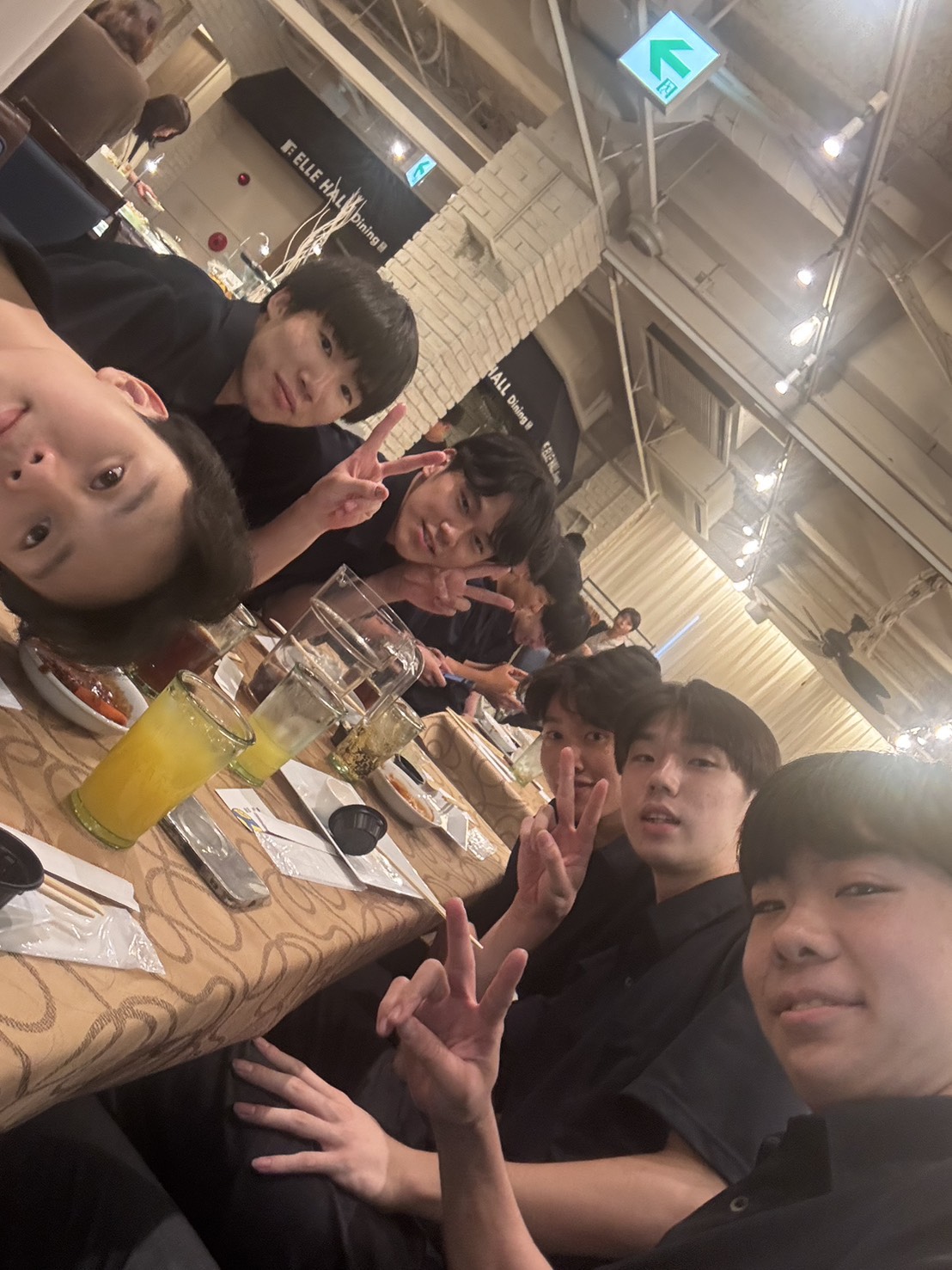 インターハイ壮行会 12