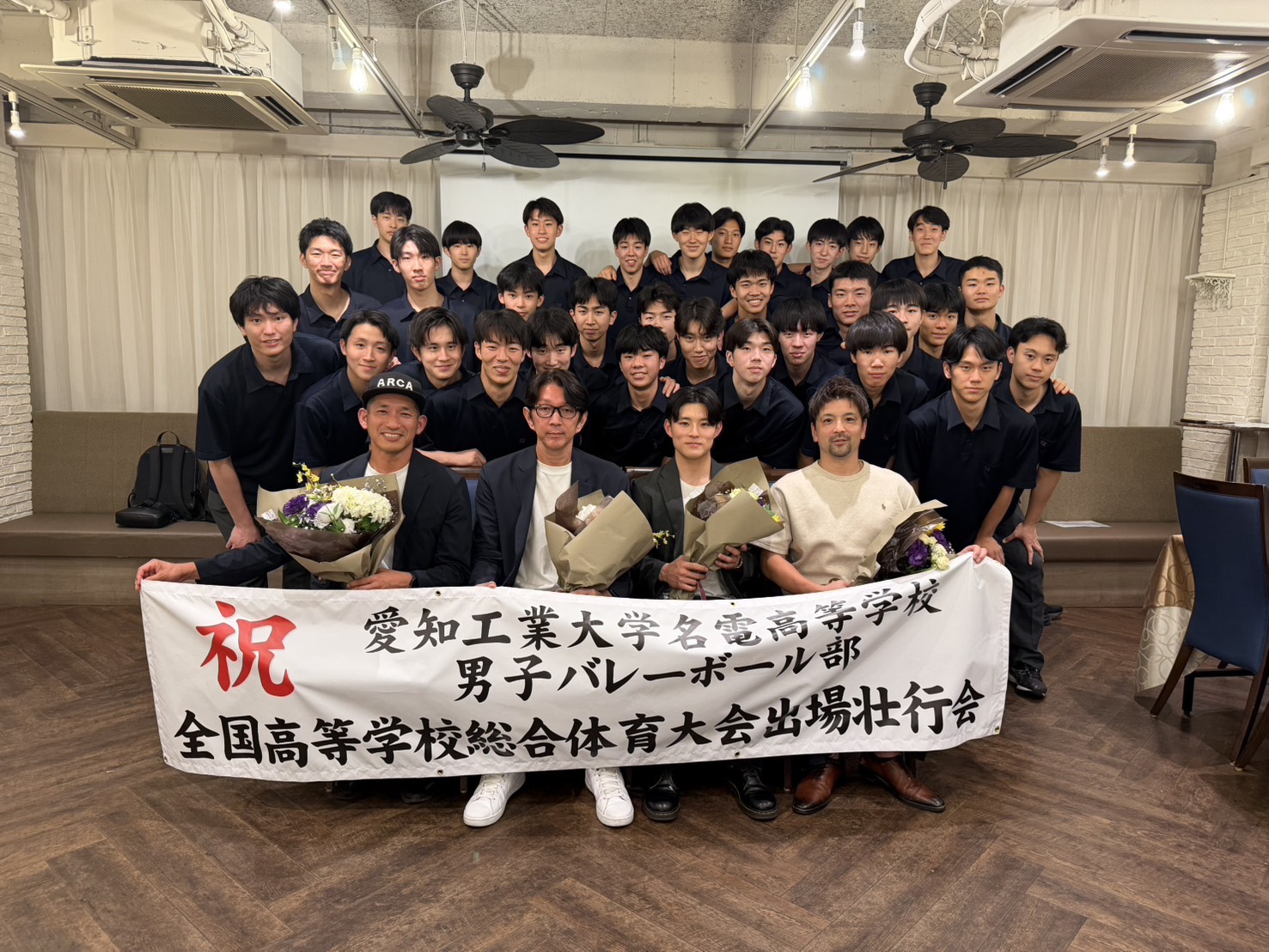 インターハイ壮行会 13