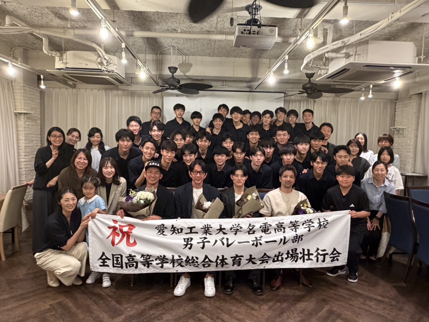インターハイ壮行会 14