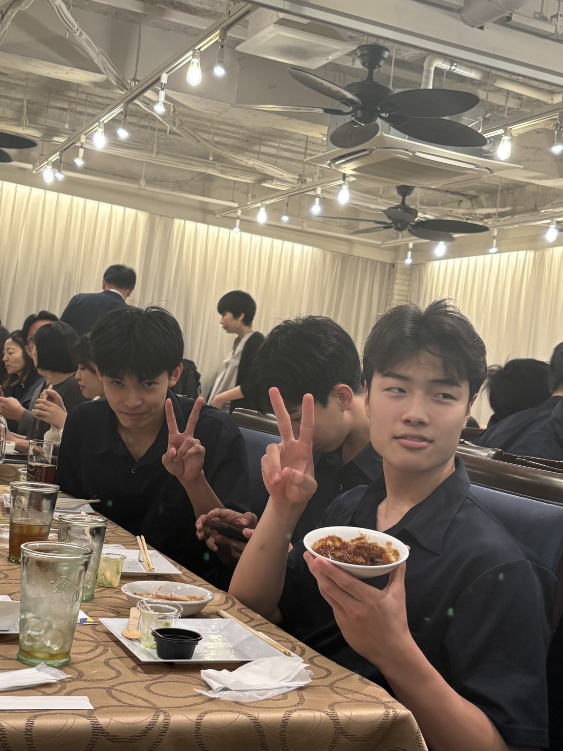 インターハイ壮行会 20