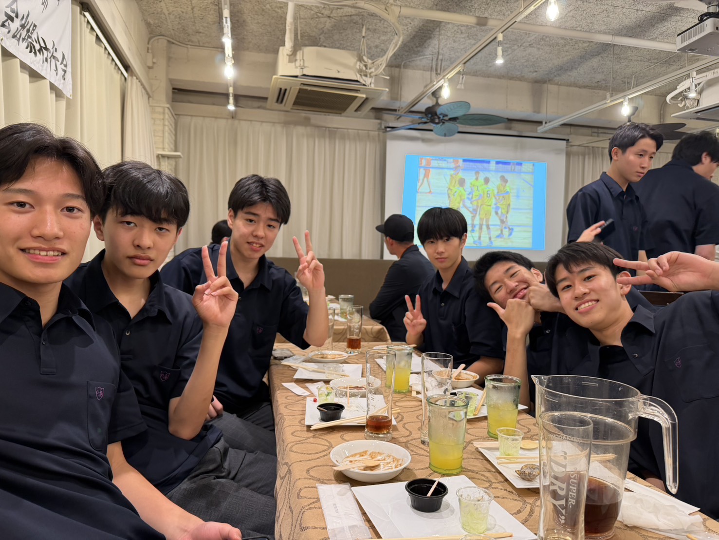 インターハイ壮行会 21