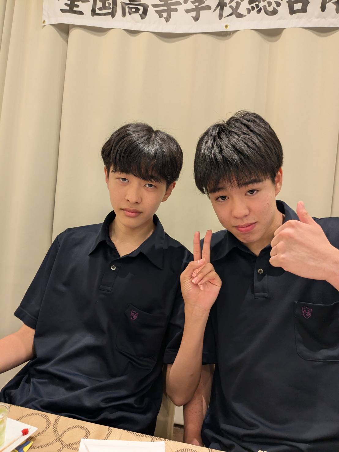 インターハイ壮行会 23