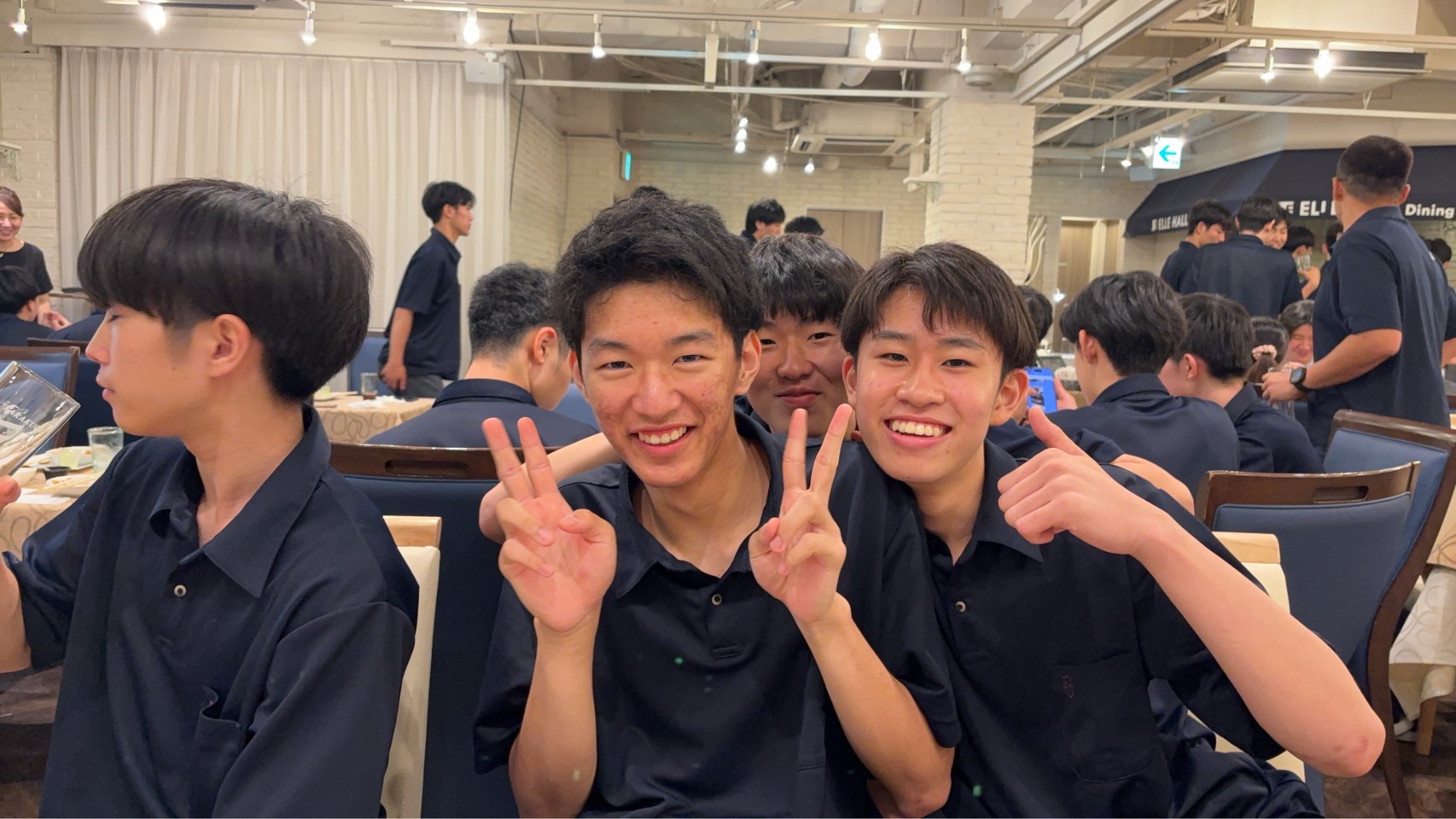 インターハイ壮行会 25