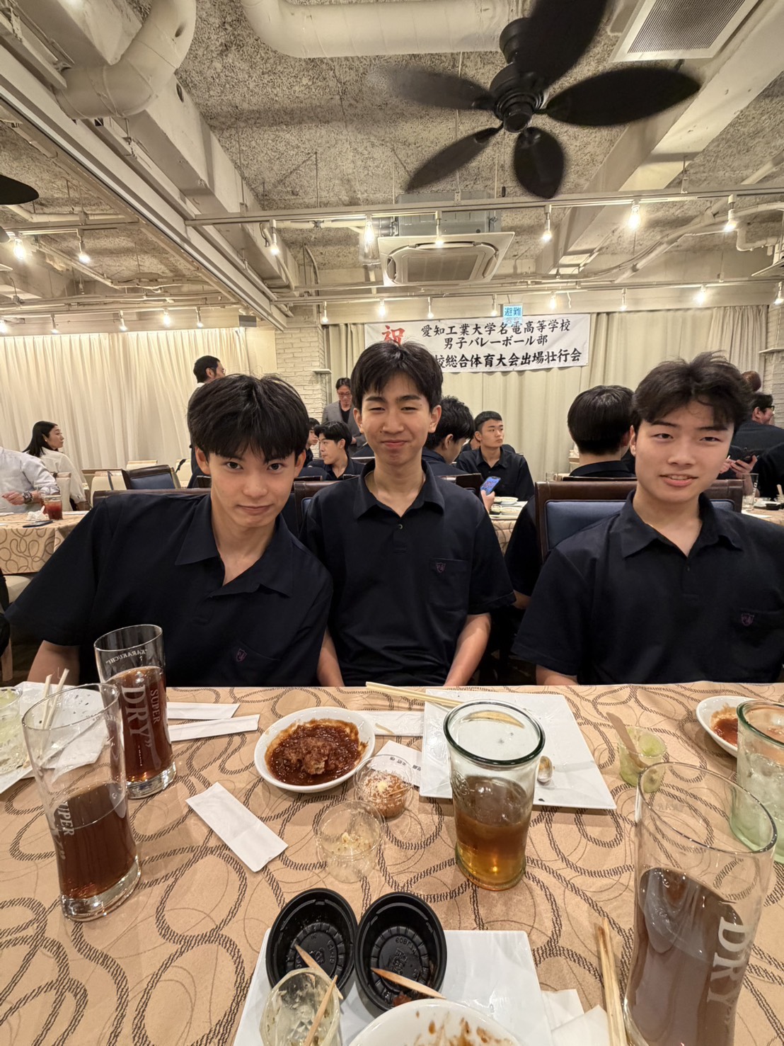 インターハイ壮行会 30