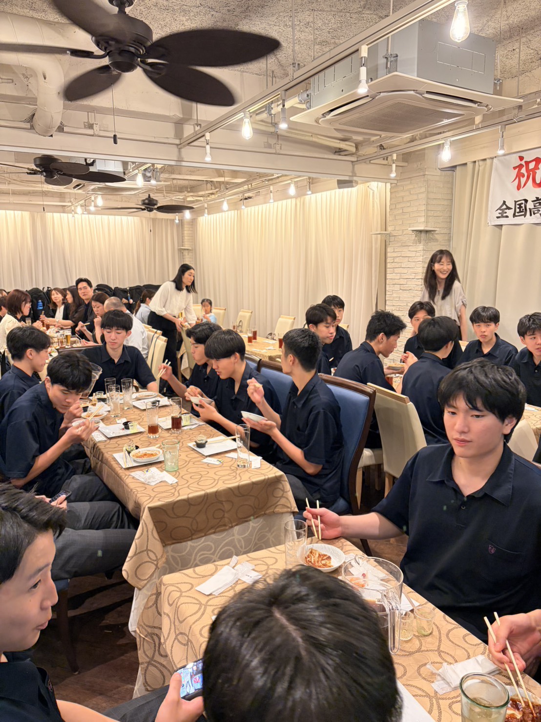 インターハイ壮行会 35