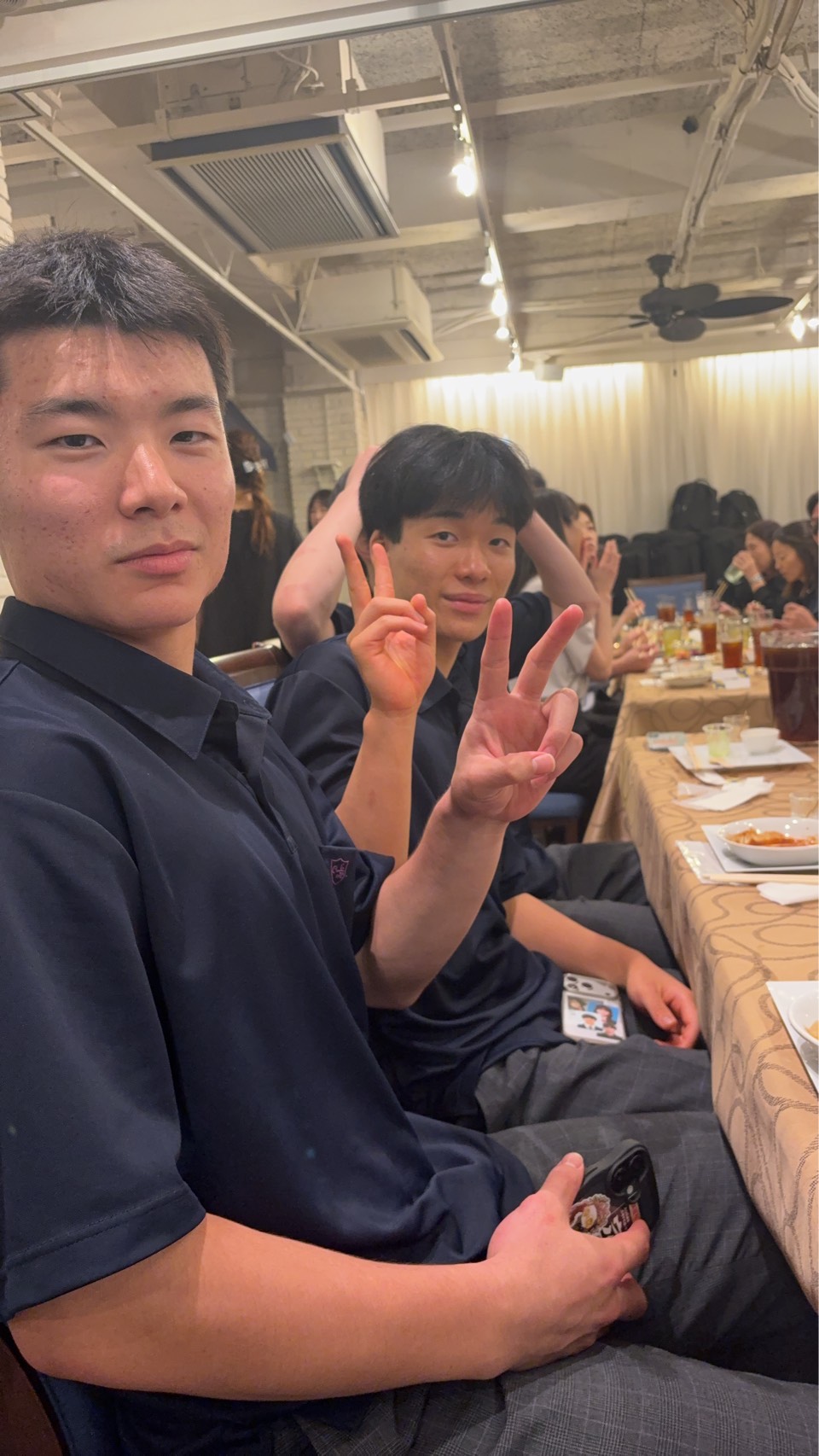 インターハイ壮行会 37