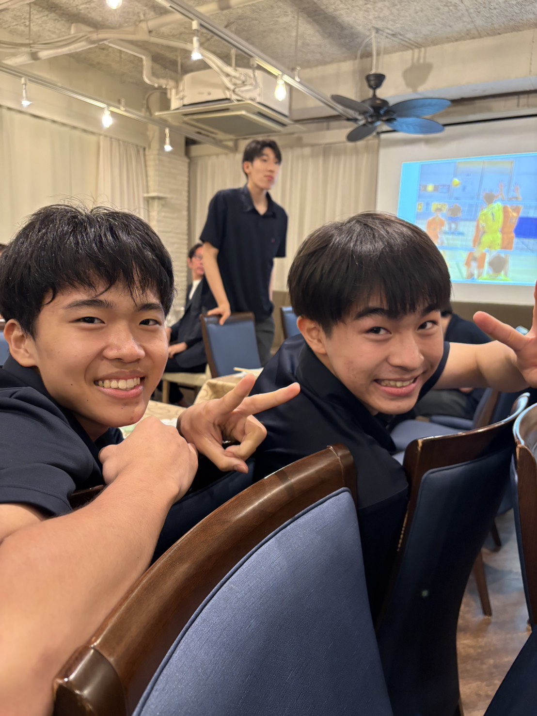 インターハイ壮行会 38